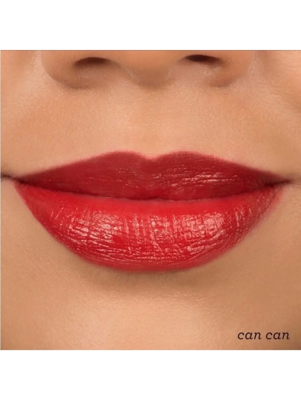 💄❤️ Julep Light On Your Lips -Can Can RED Brand New in Box! LIPSTICK